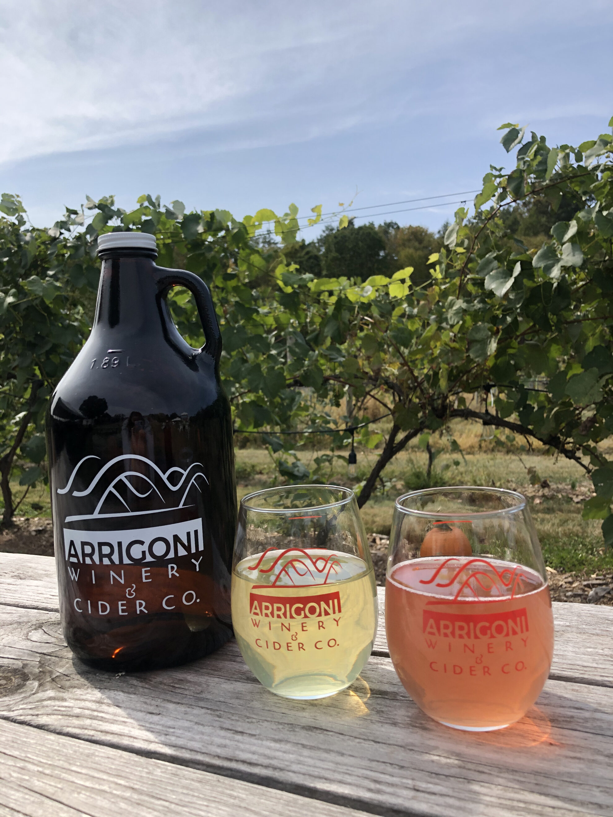 Winery & Wine Tasting Arrigoni Winery & Cider Co Portland CT