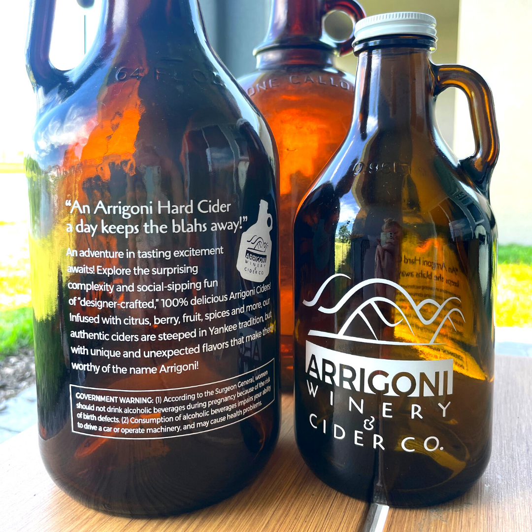 Cider Tasting Bottled Cider Arrigoni Winery & Tap Room CT